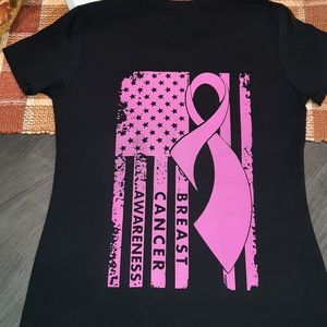 Breast cancer awareness  ladies t-shirt